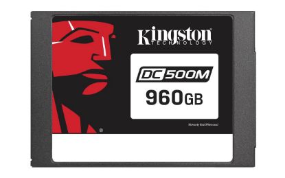 Kingston DC500M 2.5 960GB Enterprise Server SSD resmi
