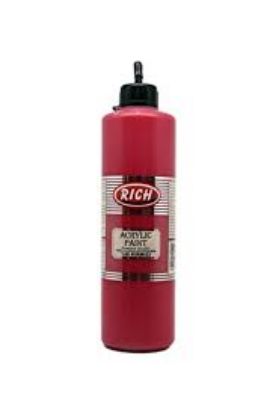 Rich Akrilik Boya Master 500 CC Kırmızı 148 resmi