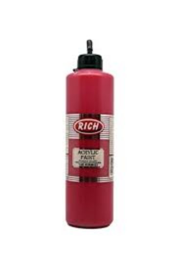 Rich Akrilik Boya Master 500 CC Kırmızı 148 resmi
