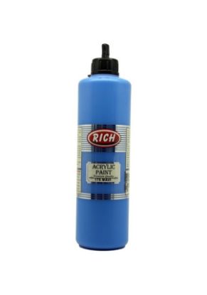 Rich Akrilik Boya Master 500 CC Mavi 178 resmi