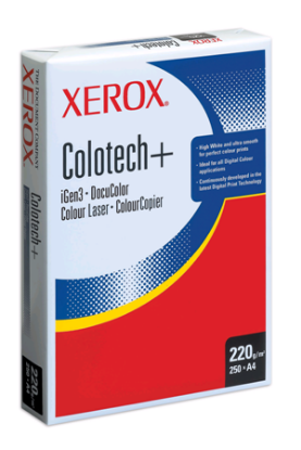 Xerox 3R94669 - 3R97972 A3 Colotech Fotokopi Kağıdı 220gr/250 lü 1 koli = 4 paket resmi