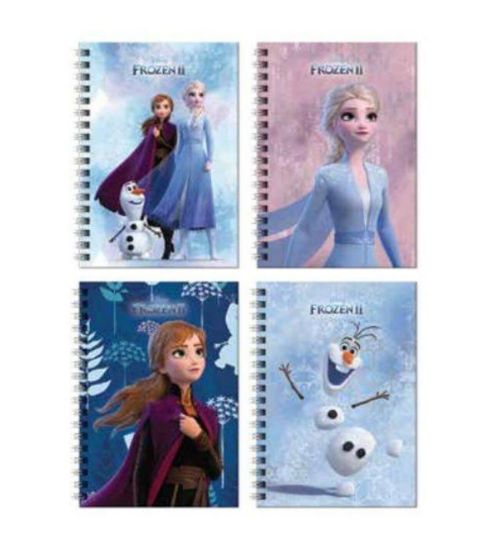 Keskin Color Bloknot Frozen II Metalize 80 YP A6 140400-92 (36 Adet) resmi