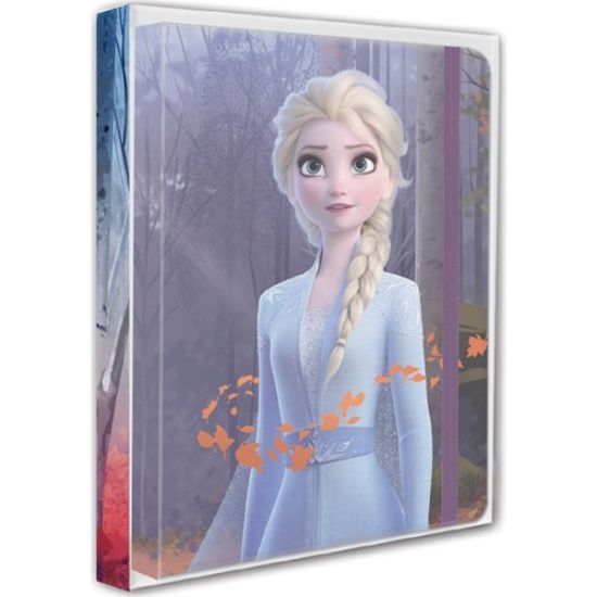Keskin Color Defter Frozen Lastikli Ciltli Çizgili 100 YP 13x18 410300-92 resmi