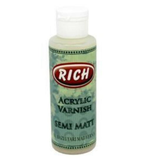 Rich Vernik Su Bazlı Yarı Mat High Gloss 120 CC 120-2521 resmi