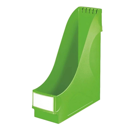 Leitz Kutu Klasör (Magazinlik) Plastik 9.8x31.8x29.1 L.Green 2425T (8 Adet) resmi