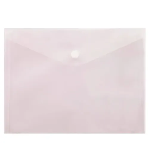 Umix Çıtçıtlı Zarf Dosya Şeffaf Eco Şeffaf U1120P-BE-ECO (12 Adet) resmi