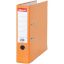 Esselte Büro Klasör Geniş Plastik Turuncu 9940 resmi