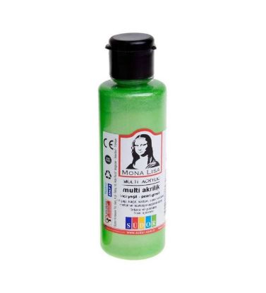 Mona Lisa Multi Akrilik 70 ML İnci Yeşil SD160-17 (12 Adet) resmi