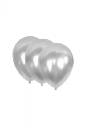 Vatan Balon Metalik 100 Lü Gümüş VT331 resmi