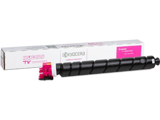 Kyocera TK-8365M Magenta Kırmızı Orjinal Fotokopi Toneri Taskalfa 2554ci 12.000 Sayfa resmi