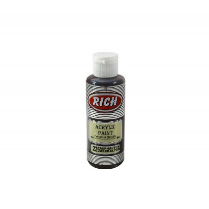 Rich Akrilik Boya Master 120 CC Asphalthum 120-225 resmi