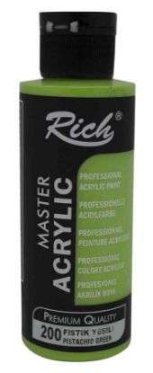Rich Akrilik Boya Master 120 CC Fıstık Yeşili 120-200 resmi
