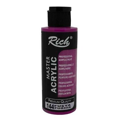 Rich Akrilik Boya Master 120 CC Fuşya 120-144 resmi