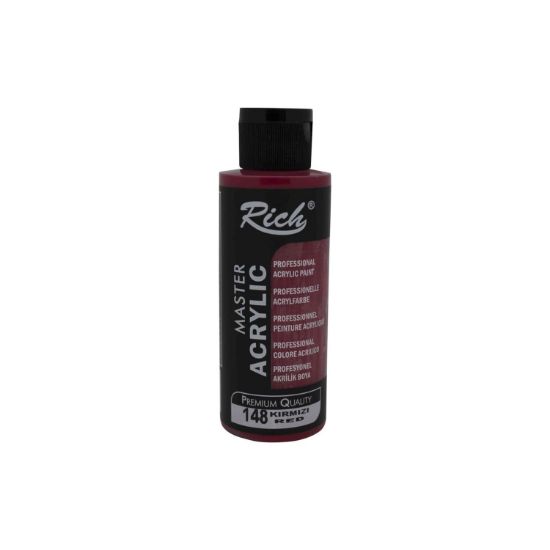 Rich Akrilik Boya Master 120 CC Kırmızı 120-148 resmi