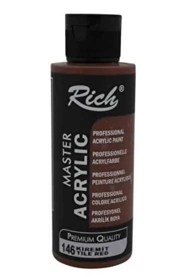 Rich Akrilik Boya Master 120 CC Kiremit 120-146 resmi