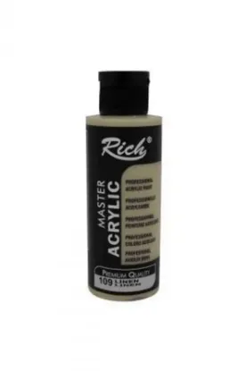 Rich Akrilik Boya Master 120 CC Linen 120-109 resmi