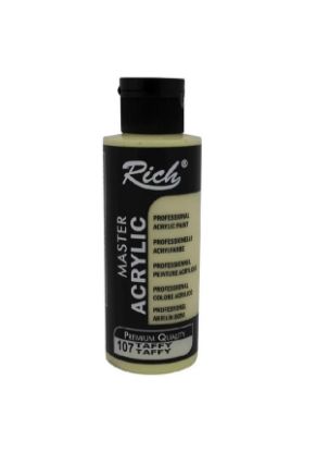 Rich Akrilik Boya Master 120 CC Taffy 107 resmi