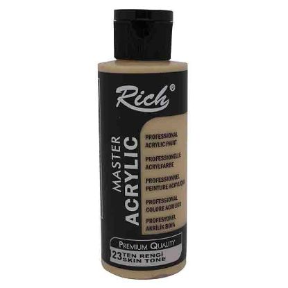 Rich Akrilik Boya Master 120 CC Ten Rengi 120-123 resmi