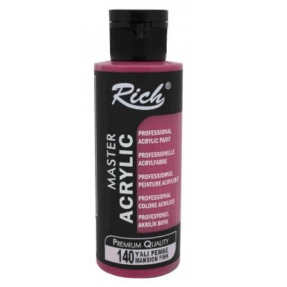Rich Akrilik Boya Master 120 CC Yalı Pembe 140 resmi