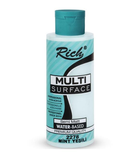 Rich Multi Surface 120 CC Mint Yeşili 120-2278 resmi