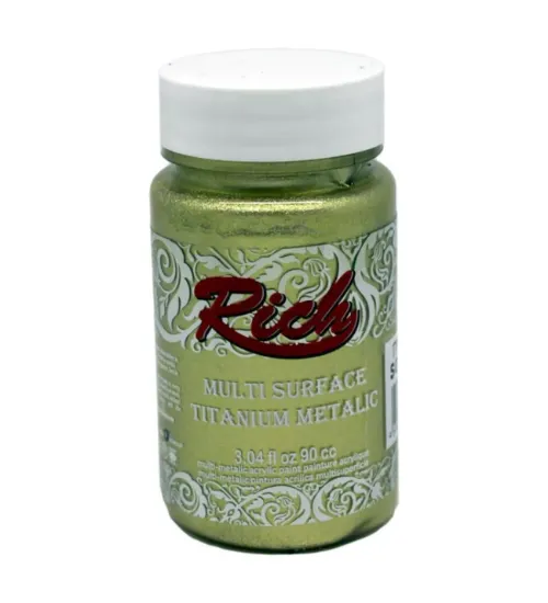Rich Multi Tıtanıum Metalik 90 CC Soft Gold 2514 resmi