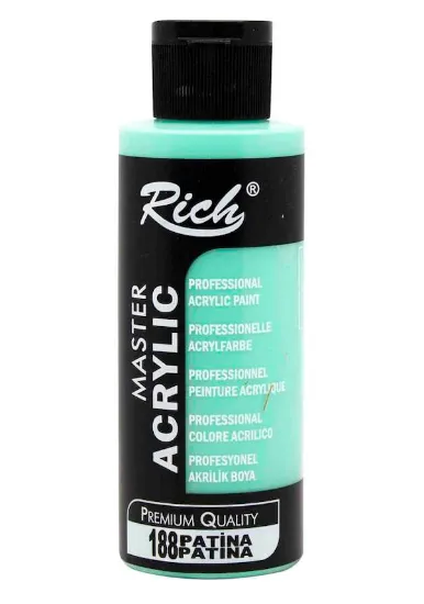 Rich Akrilik Boya Master 120 CC Patina 120-188 resmi