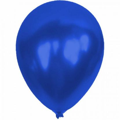 Vatan Balon Metalik Koyu Mavi 100 Lü VT335 resmi