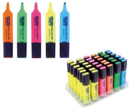 Globox Fosforlu Kalem Pastel Renk 36 Lı Stand 3233 resmi