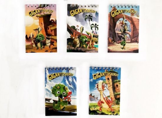 Keskin Color Bloknot  Giganto Spiralli 1 A7 42 YP 140100-76 (48 Adet) resmi