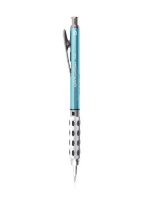 Pentel Çizim Kalemi Metal Gövde Gizli Uç Teknik Çizim Ve Yazı İçin Versatil 0.5 MM PG1015C-SX resmi