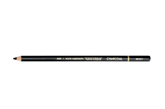 Koh-I Noor Siyah Charcoal Pencil 8810 2 resmi