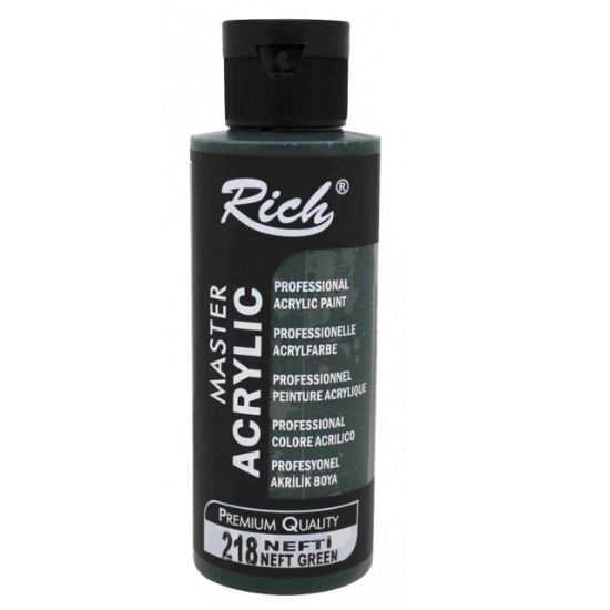 Rich Akrilik Boya Master 120 CC Nefti 218 resmi