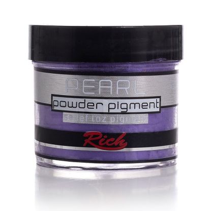 Rich Sedef Pearl Powder Pıgment 60 CC Violet 11024 resmi