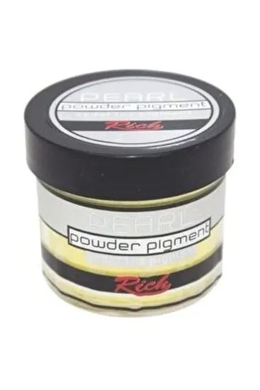 Rich Sedef Pearl Powder Pıgment 60 CC Sarı  11028 resmi