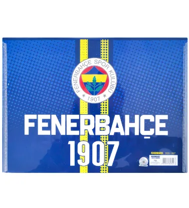 Tmn Çıtçıtlı Dosya Fenerbahçe Dos-1907 464499 (12 Adet) resmi