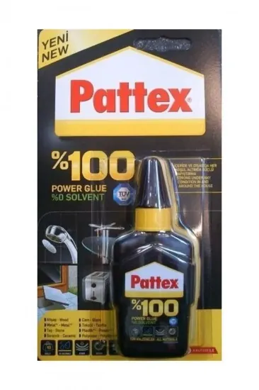 Pattex Çok Amaçlı Yapıştırıcı Repair % 100 50 GR 2393842 resmi