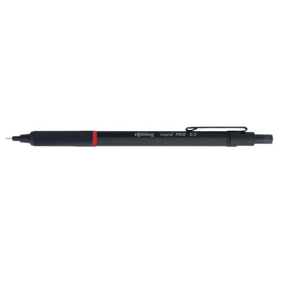 Rotring Versatil Kalem Rapid Pro 0.5 MM Siyah 1904258 resmi