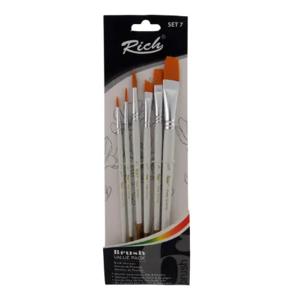 Rich Fırça Keep Smıle 6 Lı Set  resmi