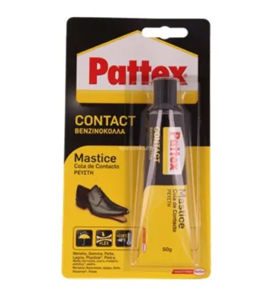 Pattex Contact Liquid Kauçuk Ahşap Yapıştırıcı 50 GR 1419315 resmi