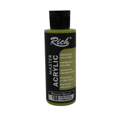 Rich Akrilik Boya Master 120 CC Tütün 120-198 resmi