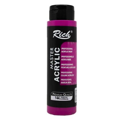 Rich Akrilik Boya Master 500 CC Fuşya resmi
