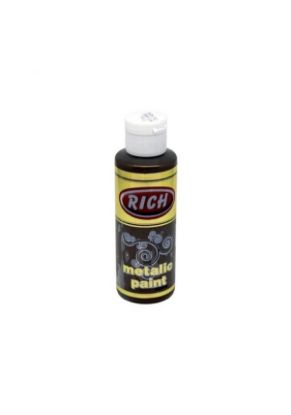 Rich Akrilik Boya Metalik 120 CC Antik Kahve 0864 resmi