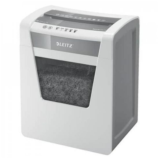 Leitz Evrak İmha Makinesi IQ Office P4 Beyaz resmi