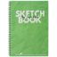 Fanart Academy Sketch Book 120 GR Spiralli 50 YP A5 Yeşil 8673 resmi