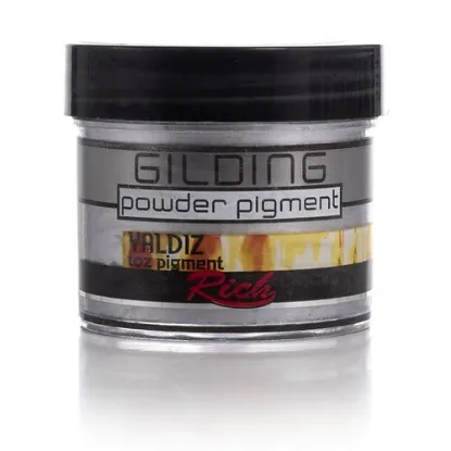 Rich Gıldıng Powder Pıgment 60 CC Gümüş 11009 resmi