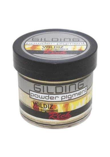 Rich Gıldıng Powder Pıgment 60 CC Altın 11011 resmi