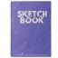 Fanart Academy Sketch Book 120 GR Spiralli 50 YP A4 Mor 8672 resmi