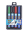 Brons Permanent Marker Kalem Yuvarlak Uç 4 LÜ Bls BR-9600 resmi