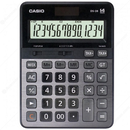 Casio Hesap Makinesi Masa Üstü 14 Hane DS-3B resmi