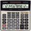 Casio Hesap Makinesi Masa Üstü 12 Hane Check Control DJ-220D Plus resmi